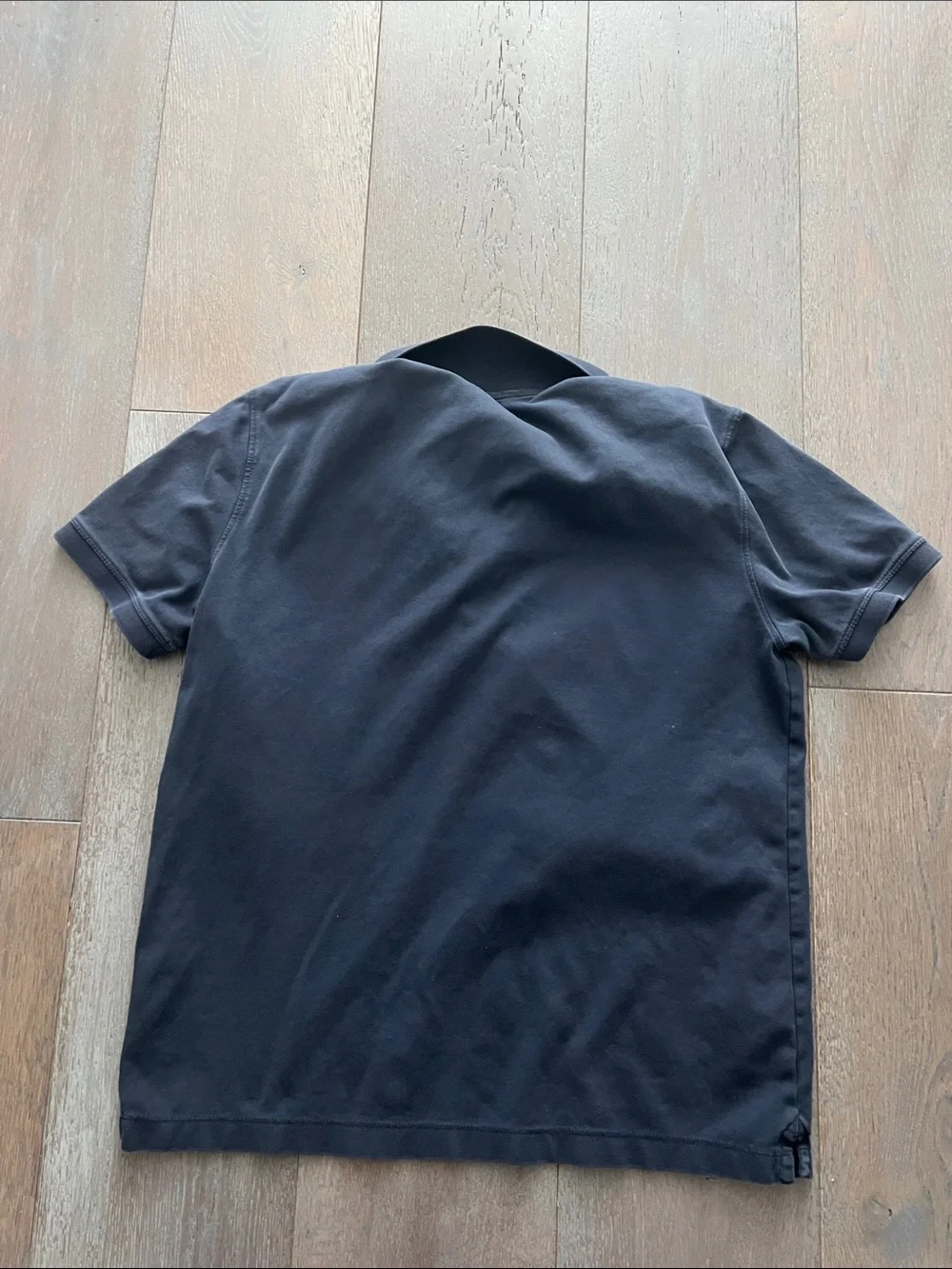 Banana Republic Men's Navy Polo Shirt
